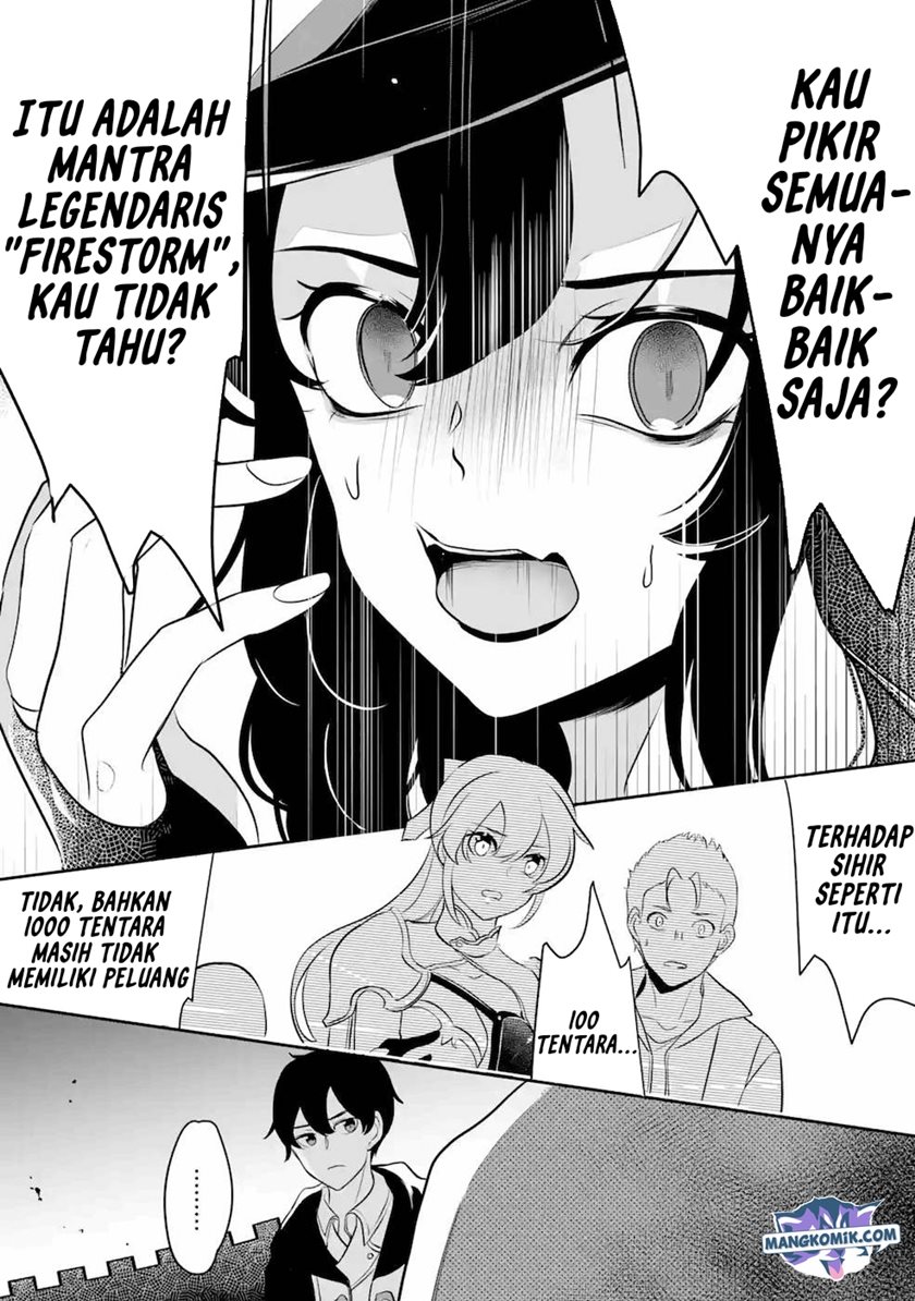 Mamono wo Shitagaeru “Teiin” wo Motsu Tensei Kenjya Chapter 09 Bahasa Indonesia