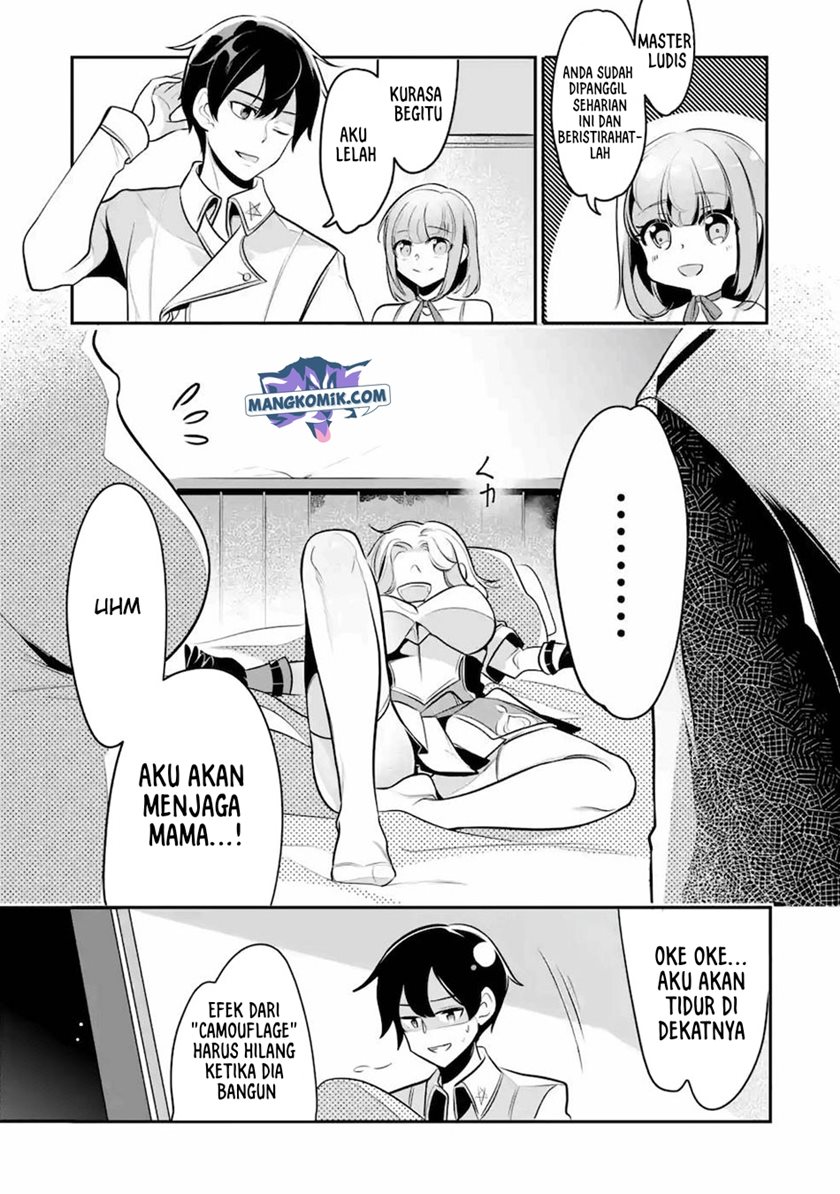 Mamono wo Shitagaeru “Teiin” wo Motsu Tensei Kenjya ~Katsute no Maho to Jyuma de Hissori Saikyo no Bokensha ninaru~ chapter 11