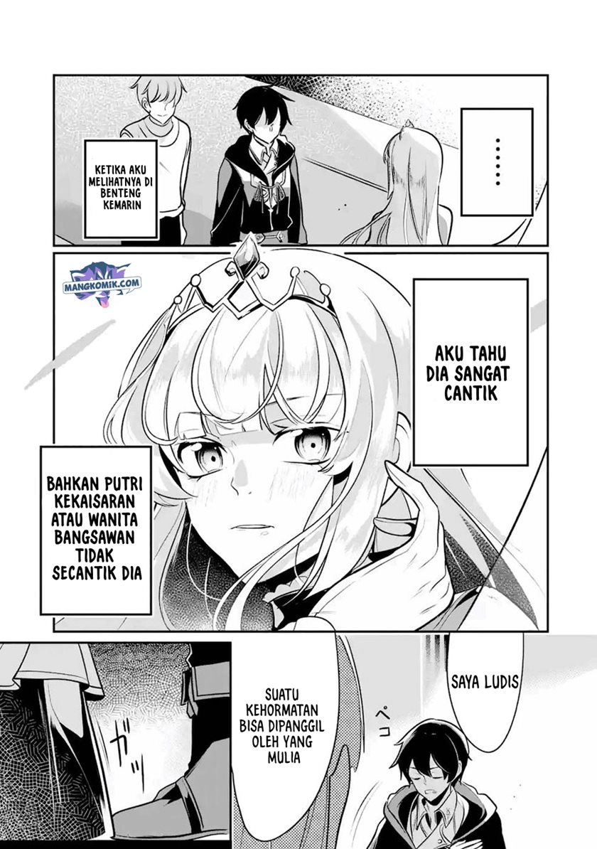 Mamono wo Shitagaeru “Teiin” wo Motsu Tensei Kenjya ~Katsute no Maho to Jyuma de Hissori Saikyo no Bokensha ninaru~ chapter 11