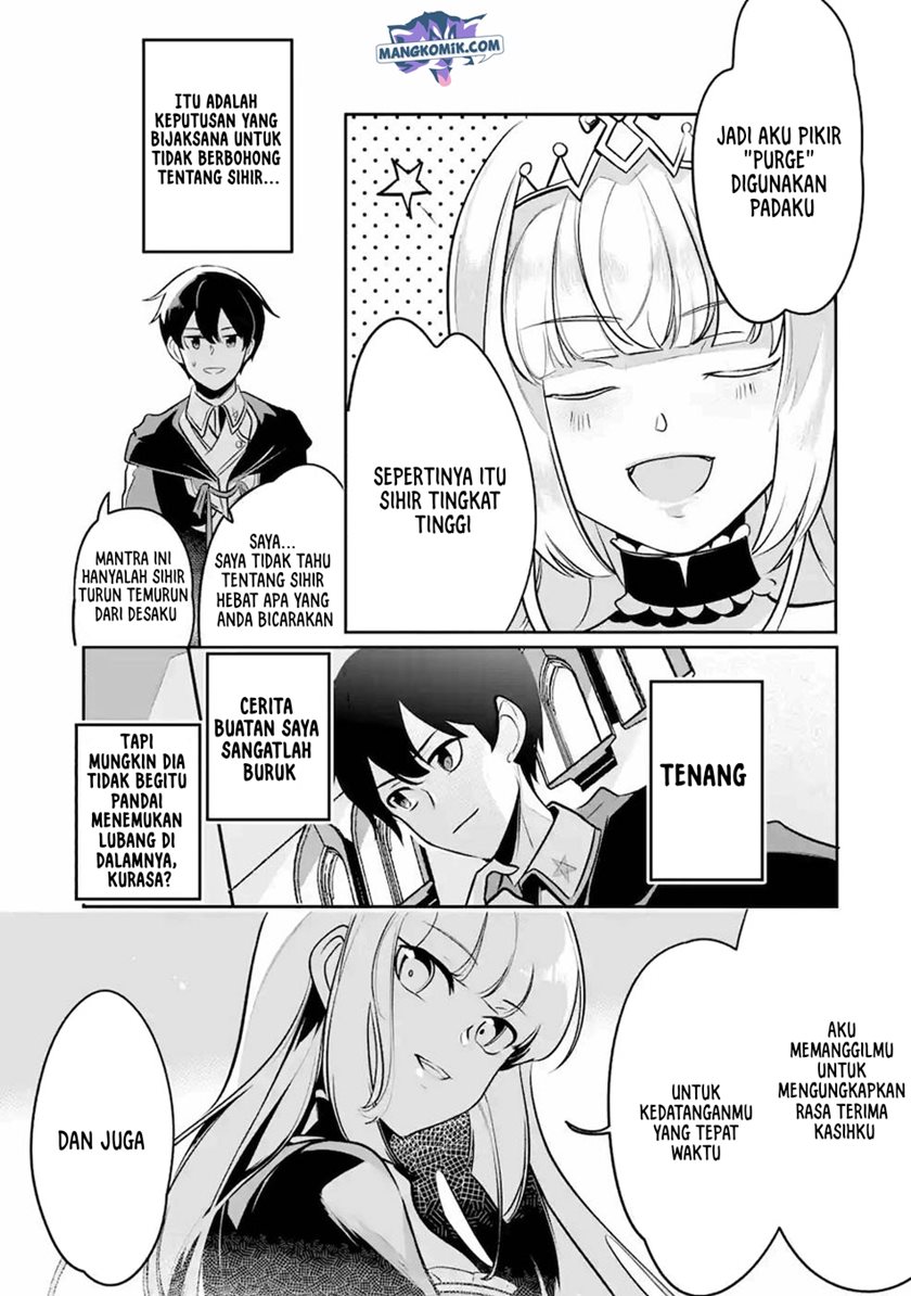 Mamono wo Shitagaeru “Teiin” wo Motsu Tensei Kenjya ~Katsute no Maho to Jyuma de Hissori Saikyo no Bokensha ninaru~ chapter 11