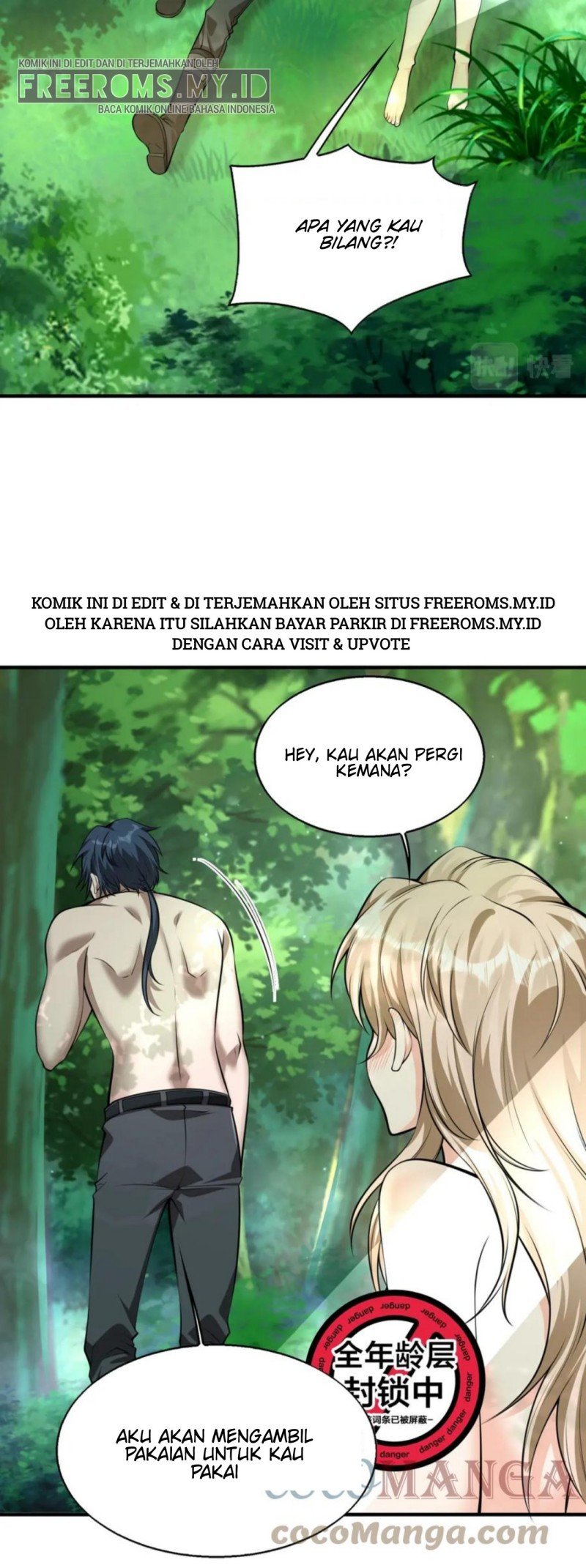 Man From Hell chapter 8