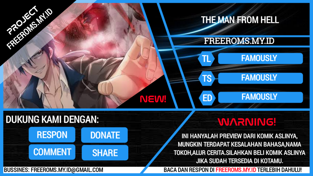 Man From Hell Chapter 09 Bahasa Indonesia