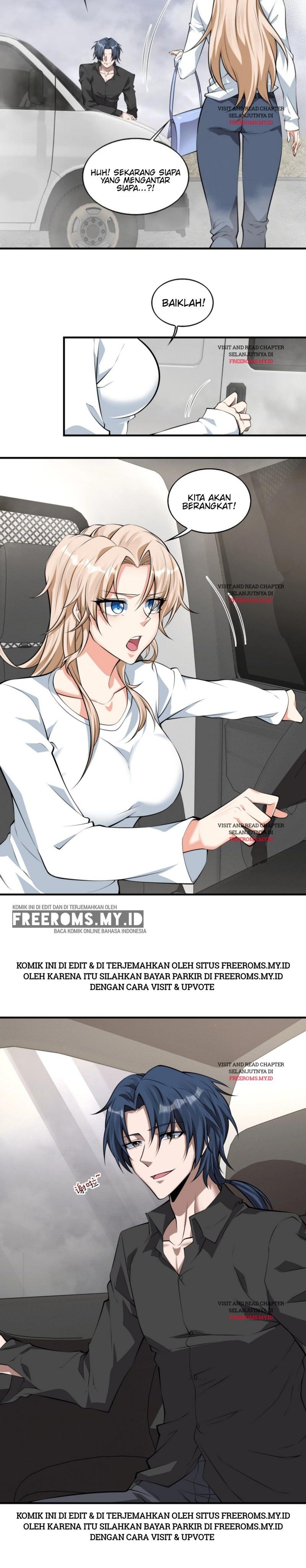 Man From Hell Chapter 09 Bahasa Indonesia