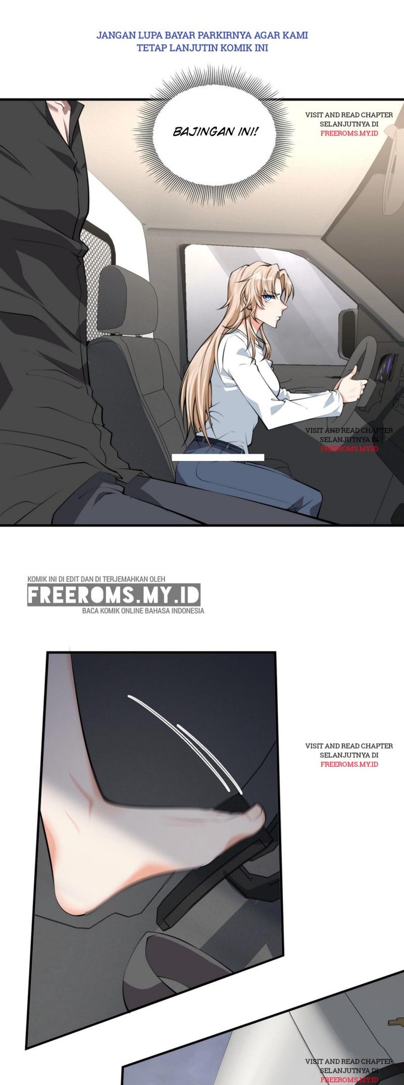 Man From Hell Chapter 09 Bahasa Indonesia
