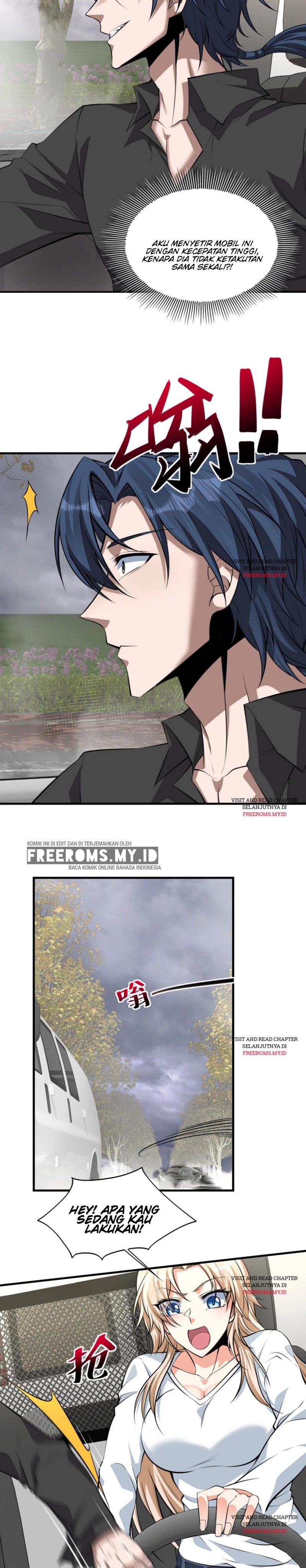 Man From Hell Chapter 09 Bahasa Indonesia