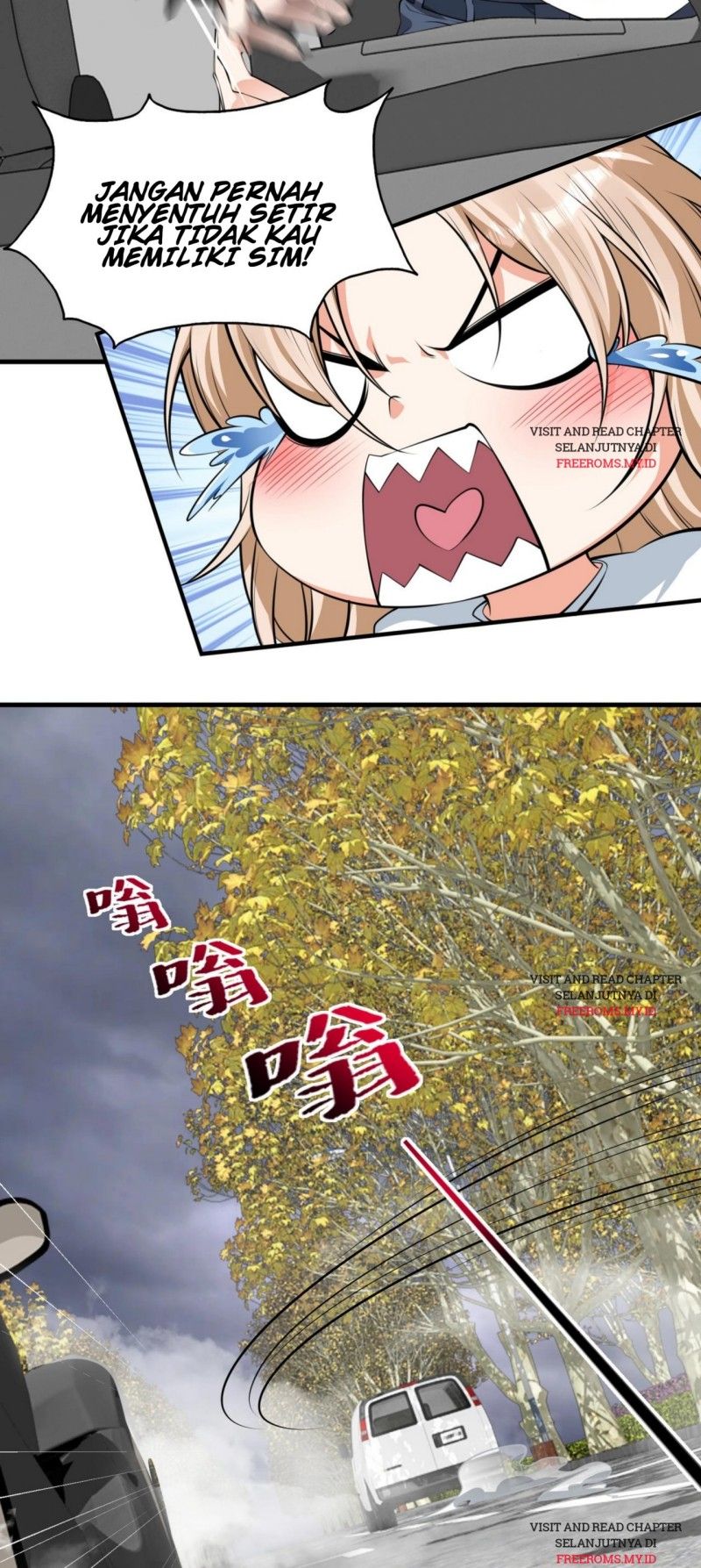 Man From Hell Chapter 09 Bahasa Indonesia