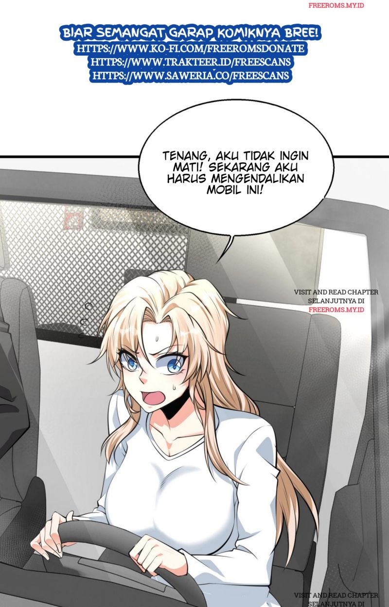 Man From Hell Chapter 09 Bahasa Indonesia