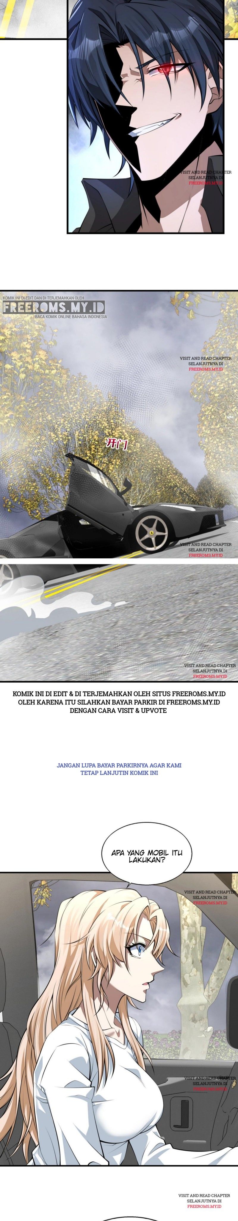 Man From Hell Chapter 09 Bahasa Indonesia