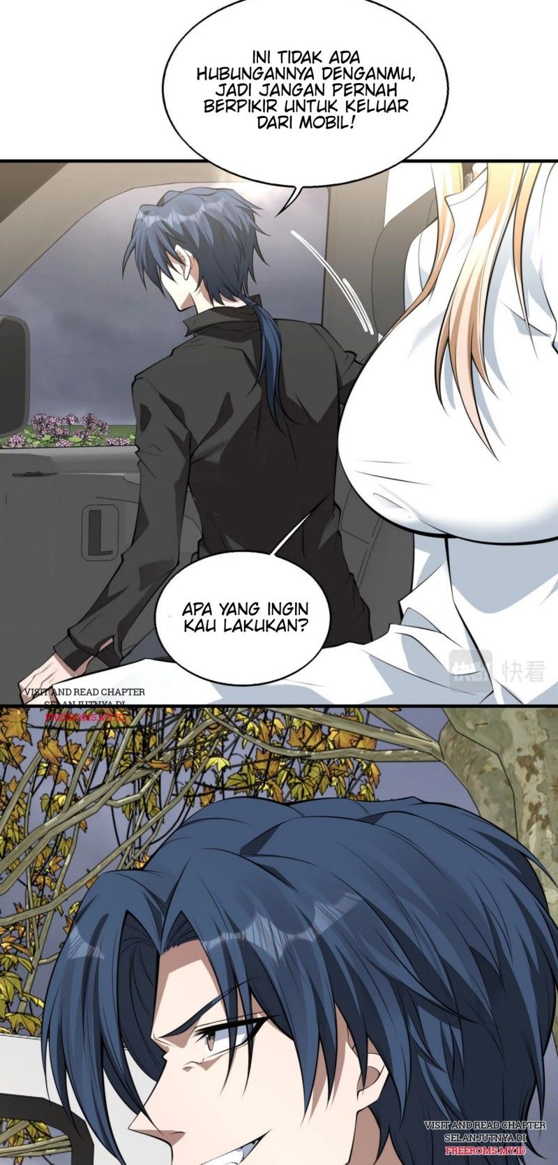 Man From Hell Chapter 09 Bahasa Indonesia