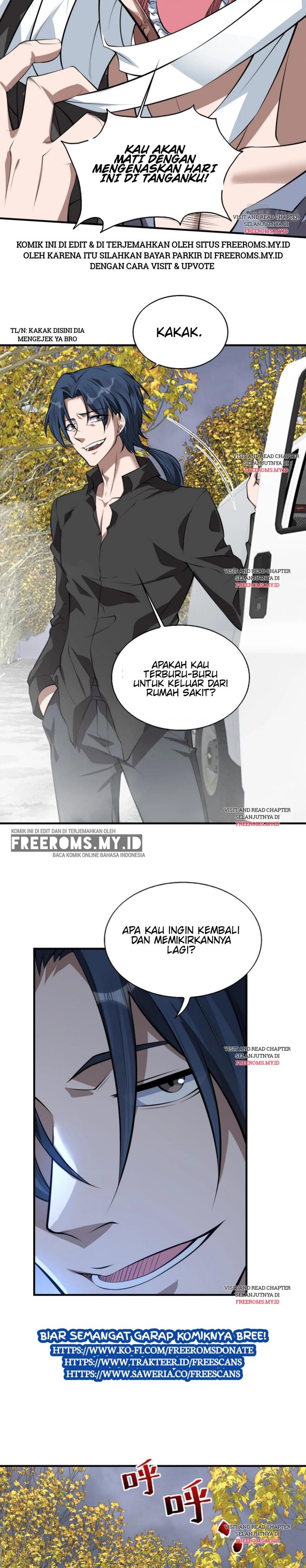 Man From Hell Chapter 09 Bahasa Indonesia