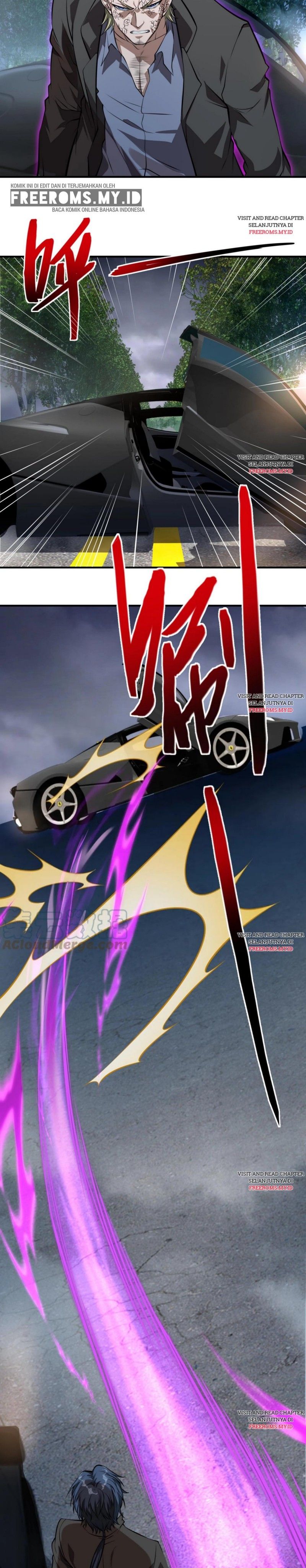 Man From Hell Chapter 09 Bahasa Indonesia