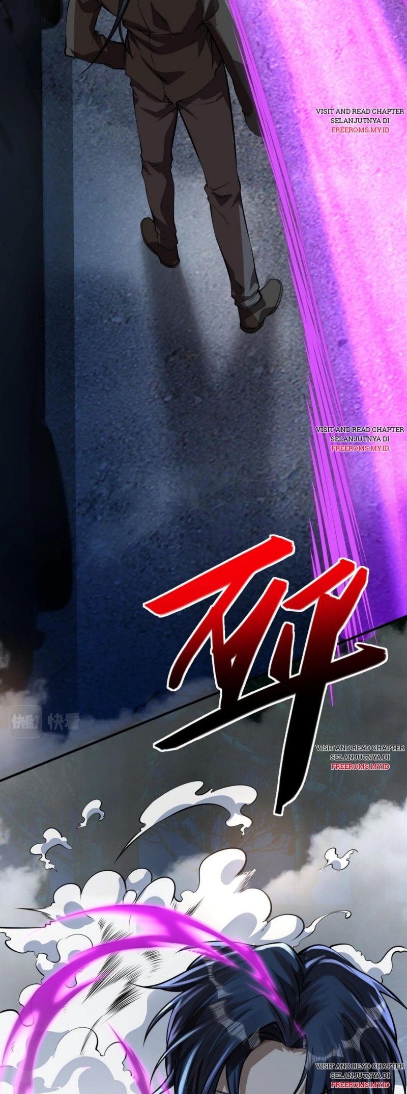 Man From Hell Chapter 09 Bahasa Indonesia