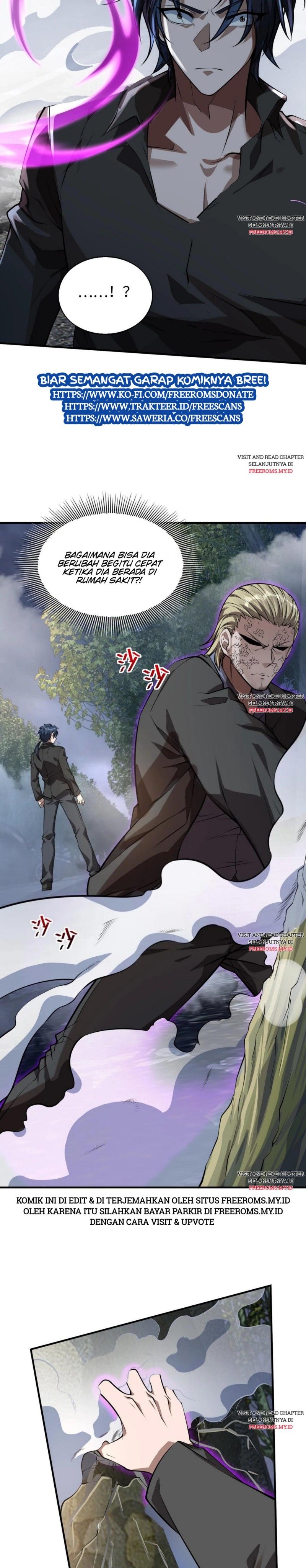 Man From Hell Chapter 09 Bahasa Indonesia