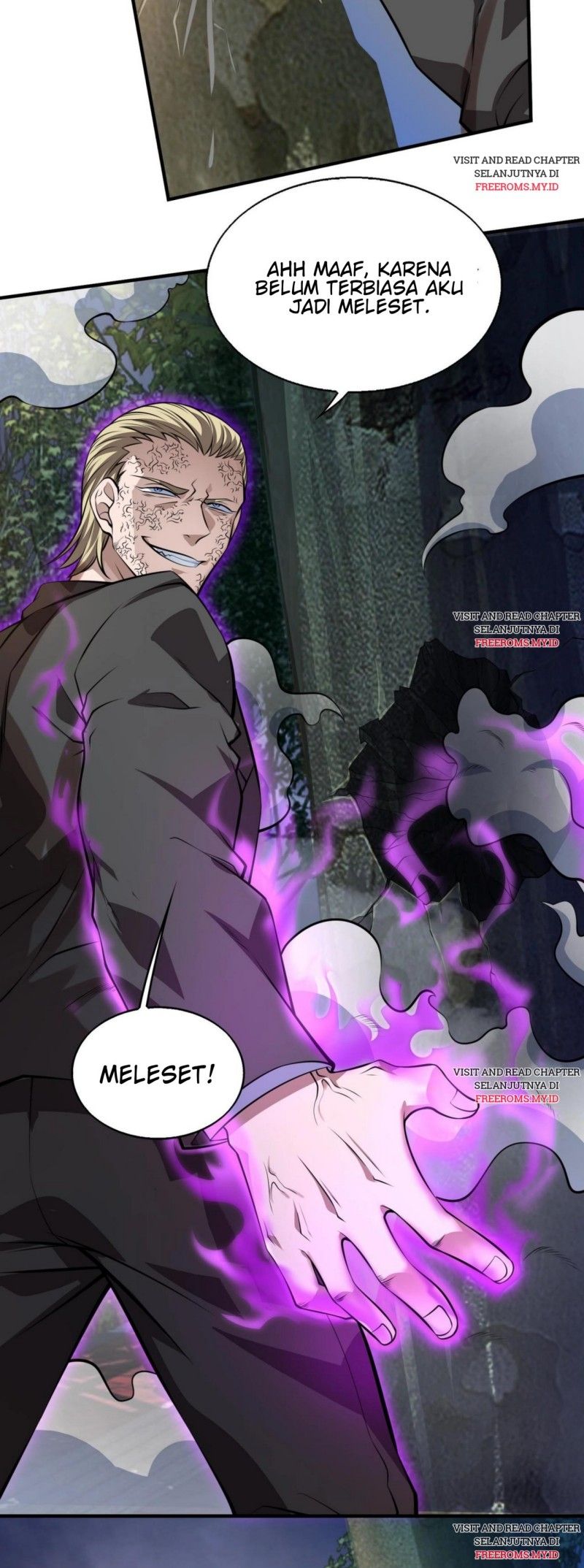 Man From Hell Chapter 09 Bahasa Indonesia