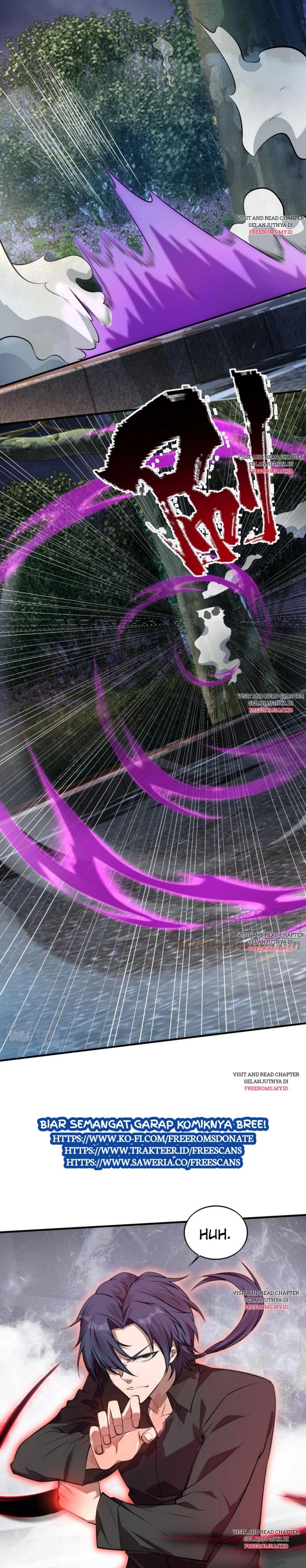 Man From Hell Chapter 09 Bahasa Indonesia