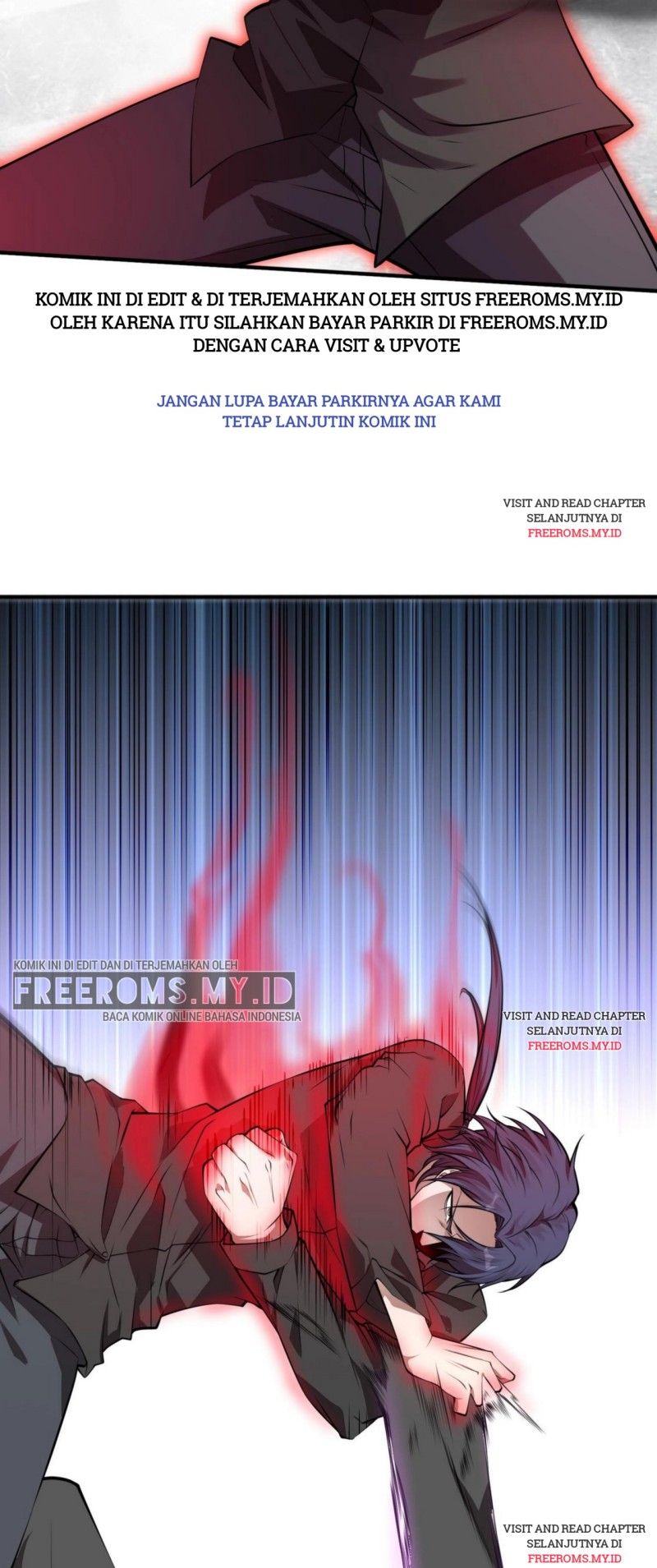 Man From Hell Chapter 09 Bahasa Indonesia