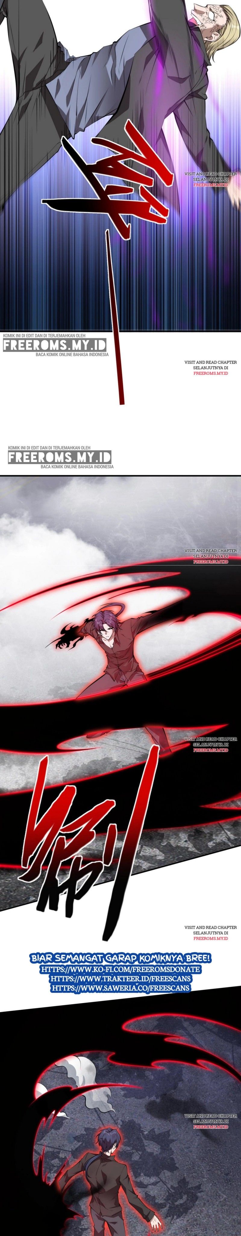 Man From Hell Chapter 09 Bahasa Indonesia