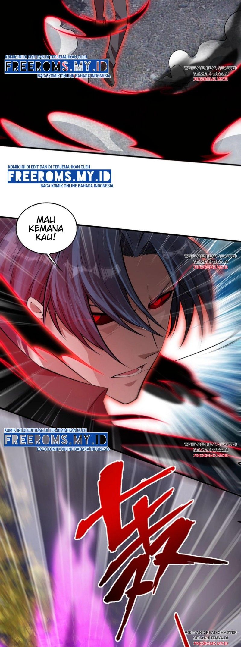 Man From Hell Chapter 09 Bahasa Indonesia