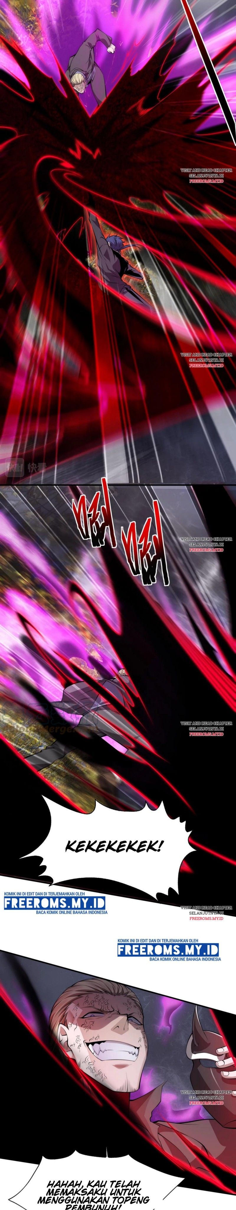 Man From Hell Chapter 09 Bahasa Indonesia