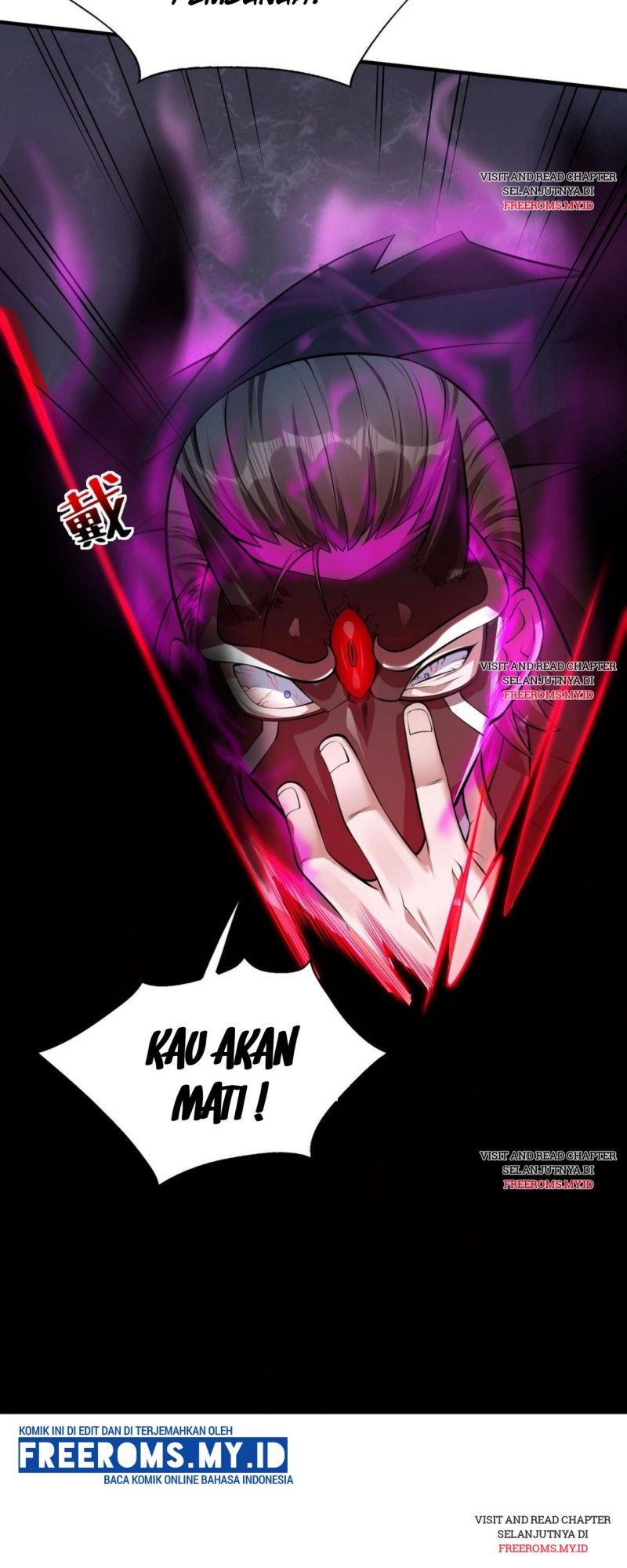 Man From Hell Chapter 09 Bahasa Indonesia