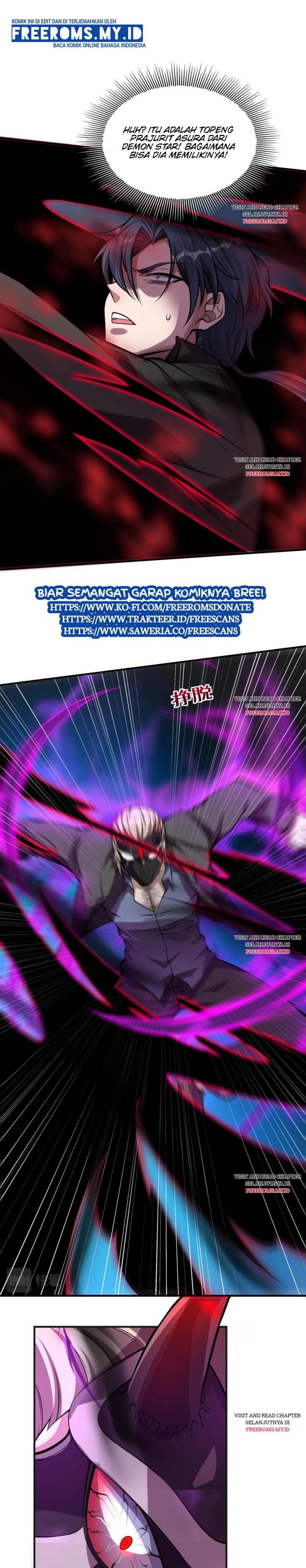 Man From Hell Chapter 09 Bahasa Indonesia