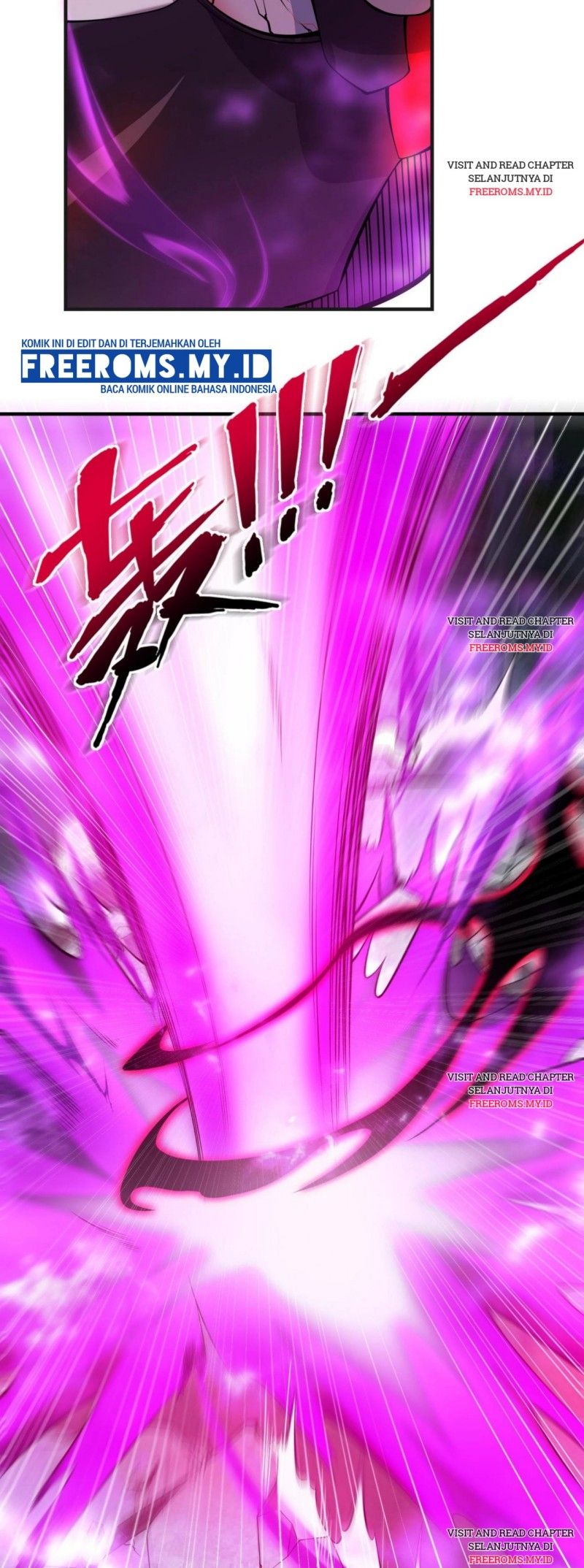 Man From Hell Chapter 09 Bahasa Indonesia