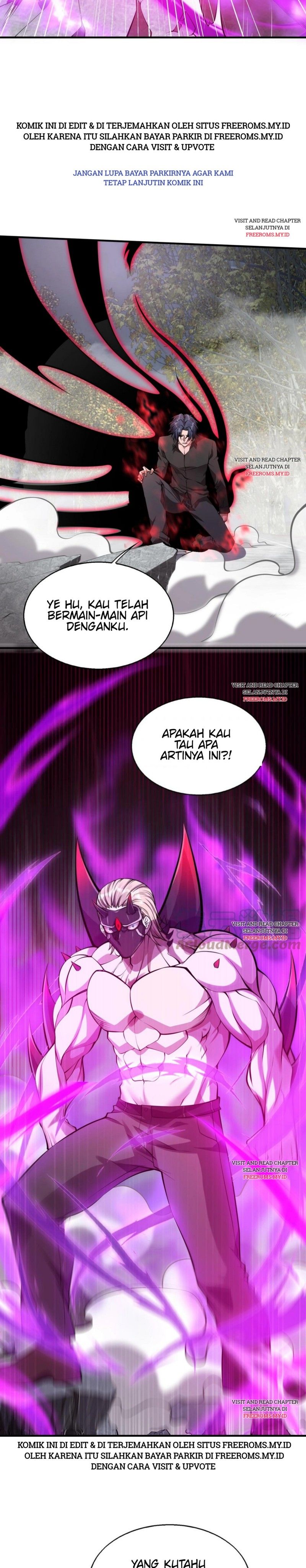 Man From Hell Chapter 09 Bahasa Indonesia
