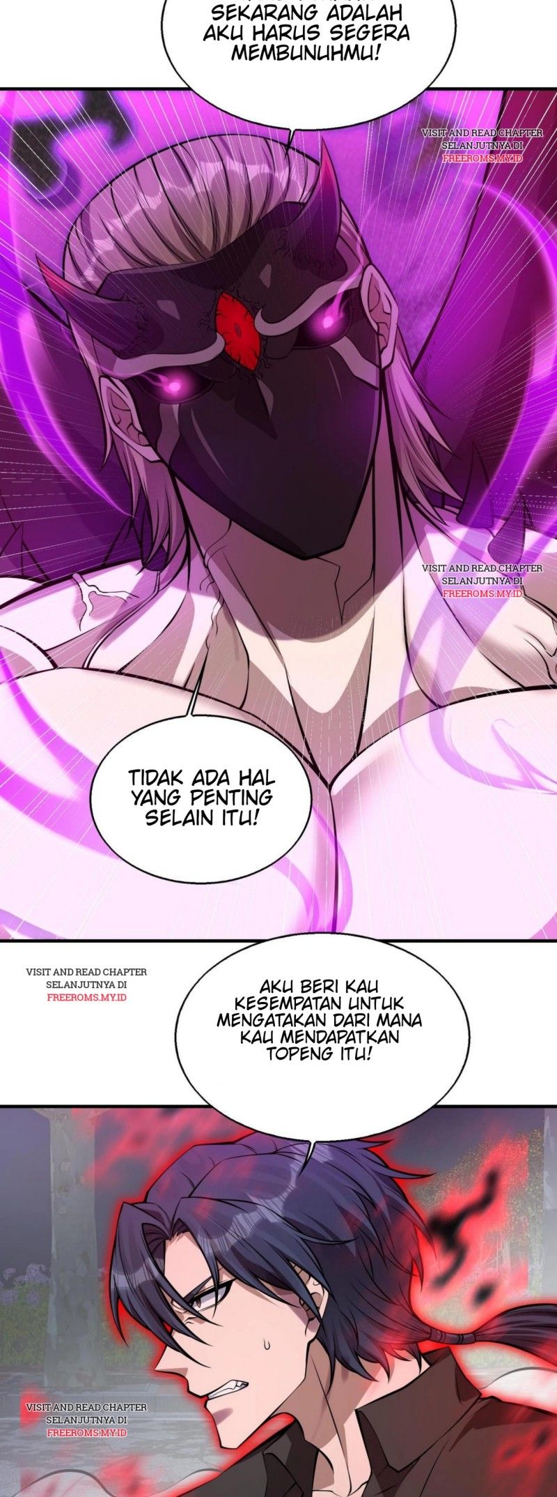 Man From Hell Chapter 09 Bahasa Indonesia