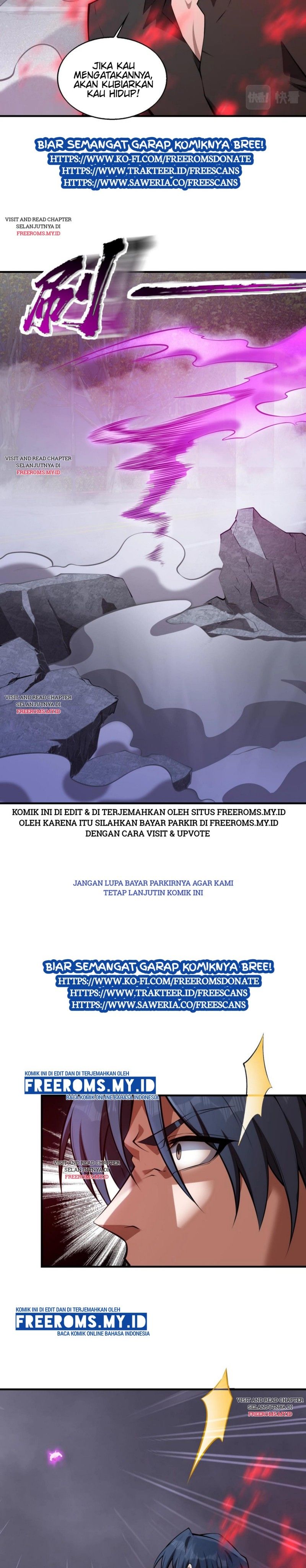 Man From Hell Chapter 09 Bahasa Indonesia