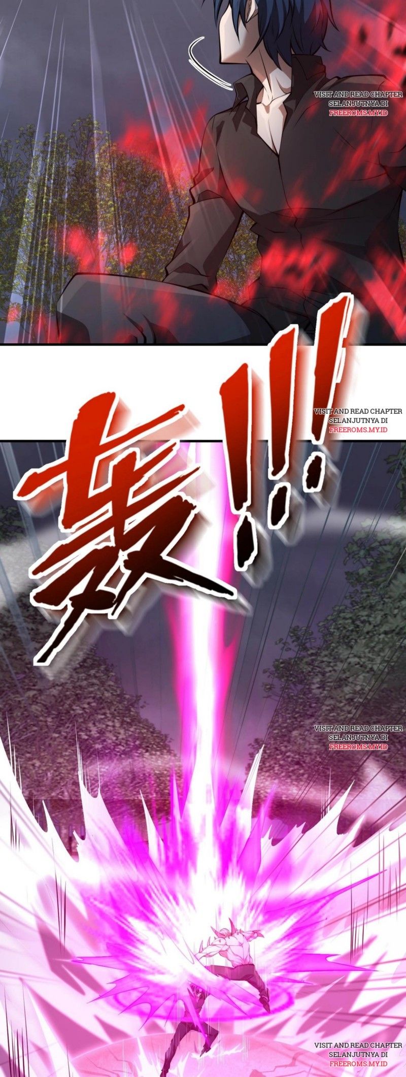 Man From Hell Chapter 09 Bahasa Indonesia