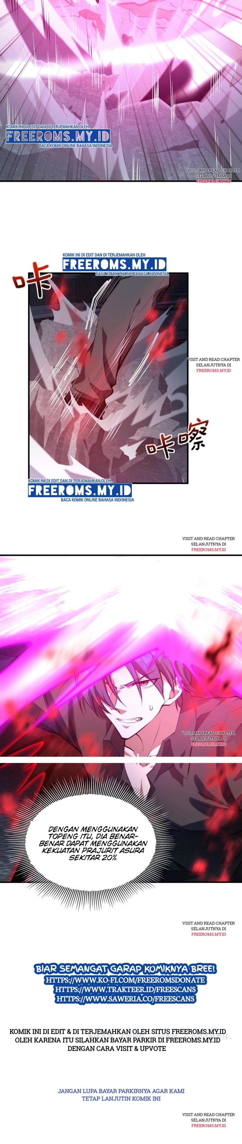 Man From Hell Chapter 09 Bahasa Indonesia