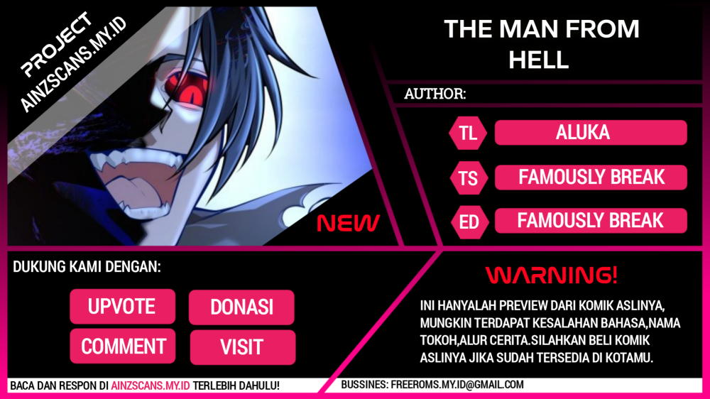 Man From Hell chapter 19