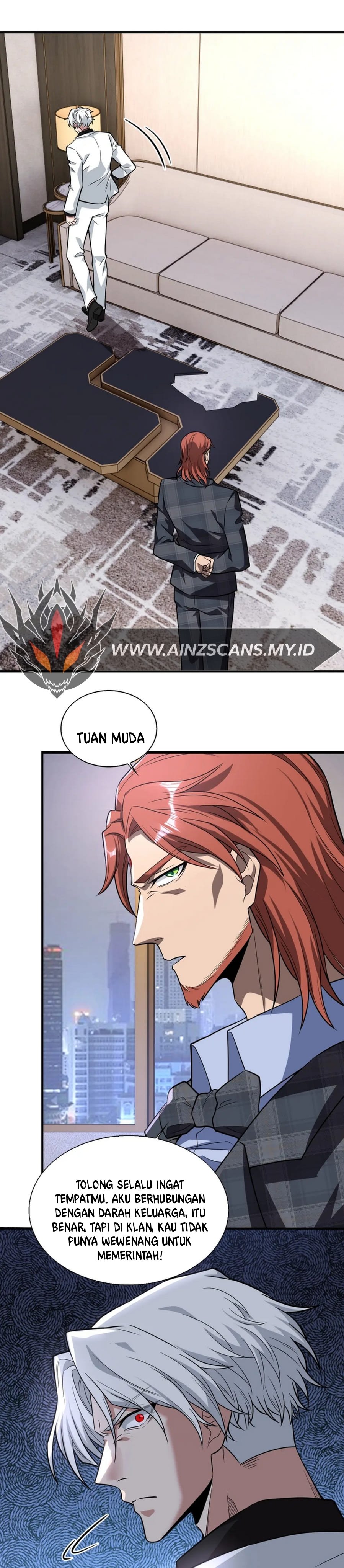 Man From Hell chapter 19