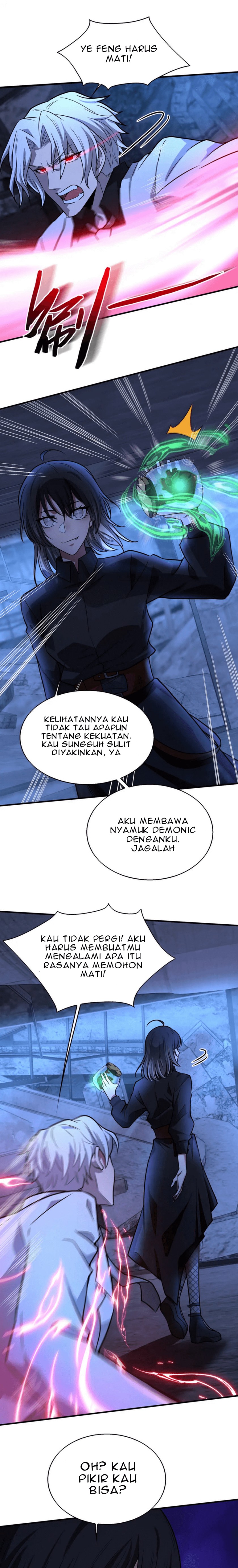 Man From Hell Chapter 20 Bahasa Indonesia