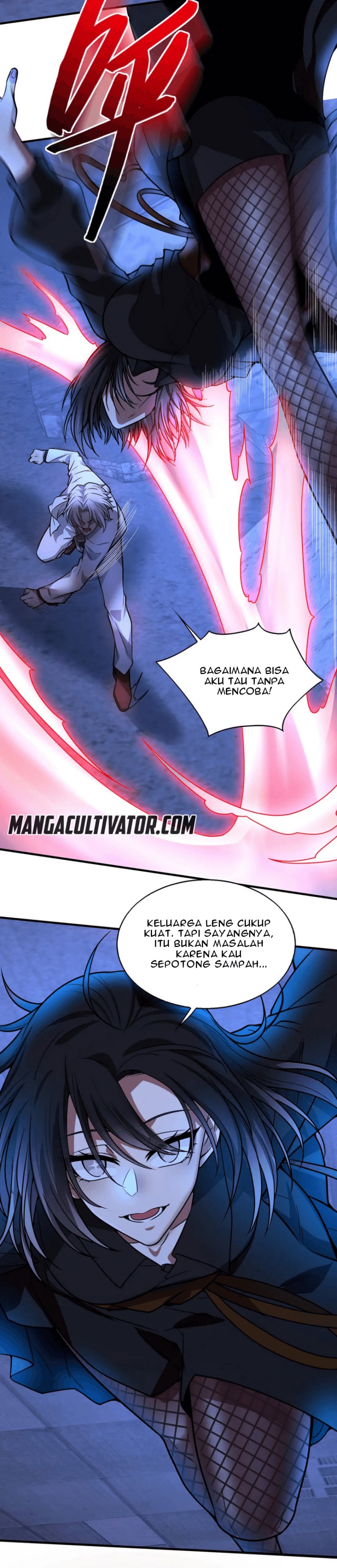 Man From Hell Chapter 20 Bahasa Indonesia