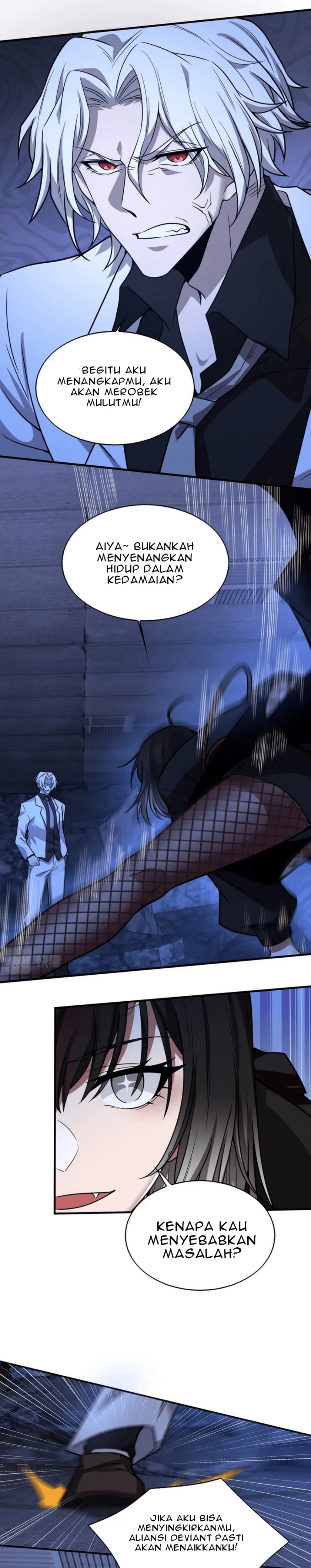 Man From Hell Chapter 20 Bahasa Indonesia