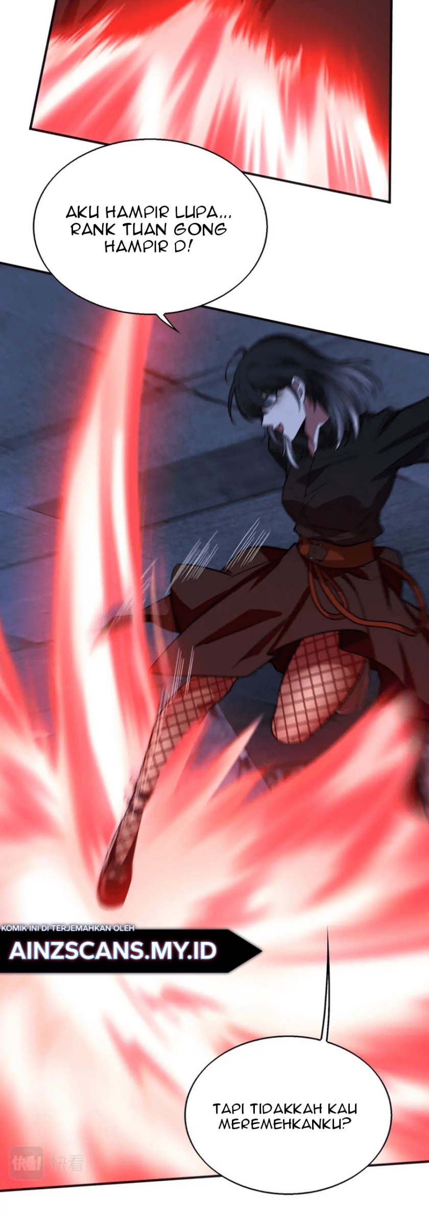 Man From Hell Chapter 20 Bahasa Indonesia