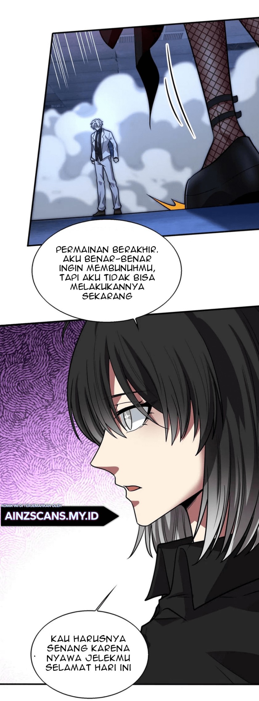 Man From Hell Chapter 20 Bahasa Indonesia