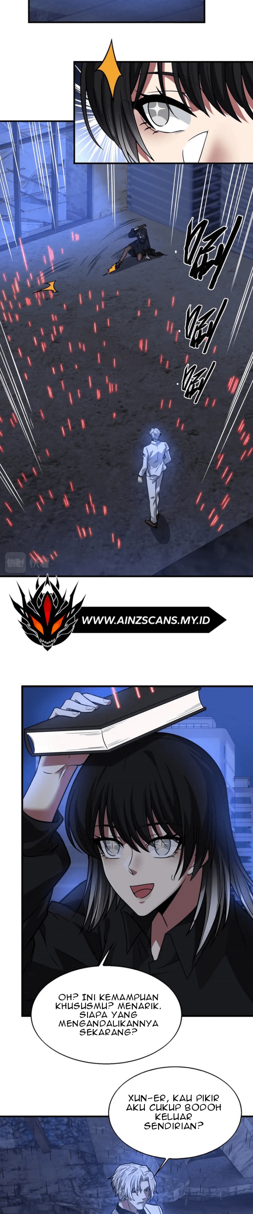 Man From Hell Chapter 20 Bahasa Indonesia