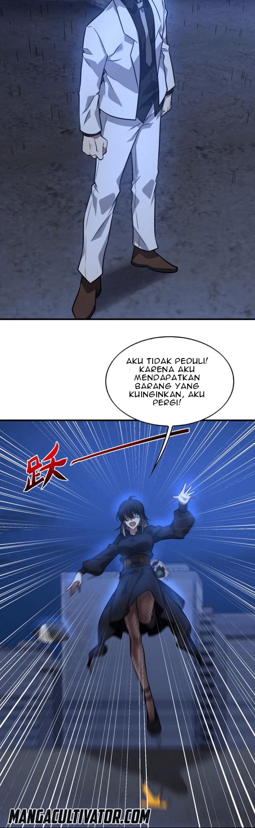 Man From Hell Chapter 20 Bahasa Indonesia