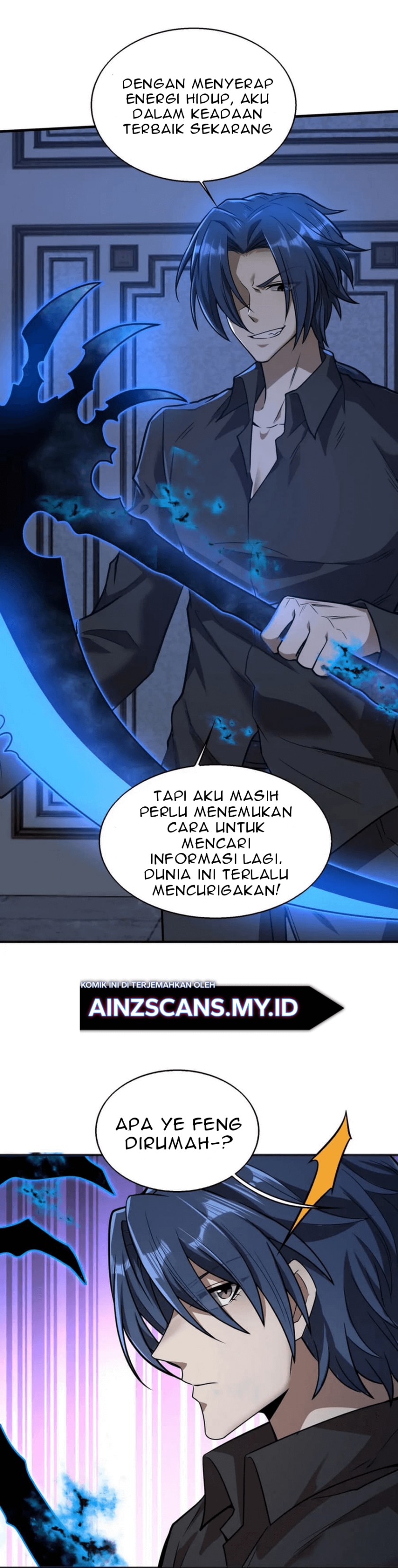 Man From Hell Chapter 20 Bahasa Indonesia