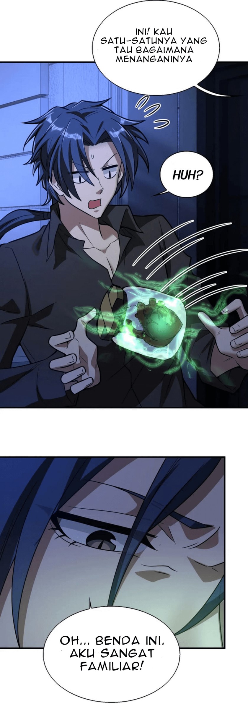 Man From Hell Chapter 20 Bahasa Indonesia