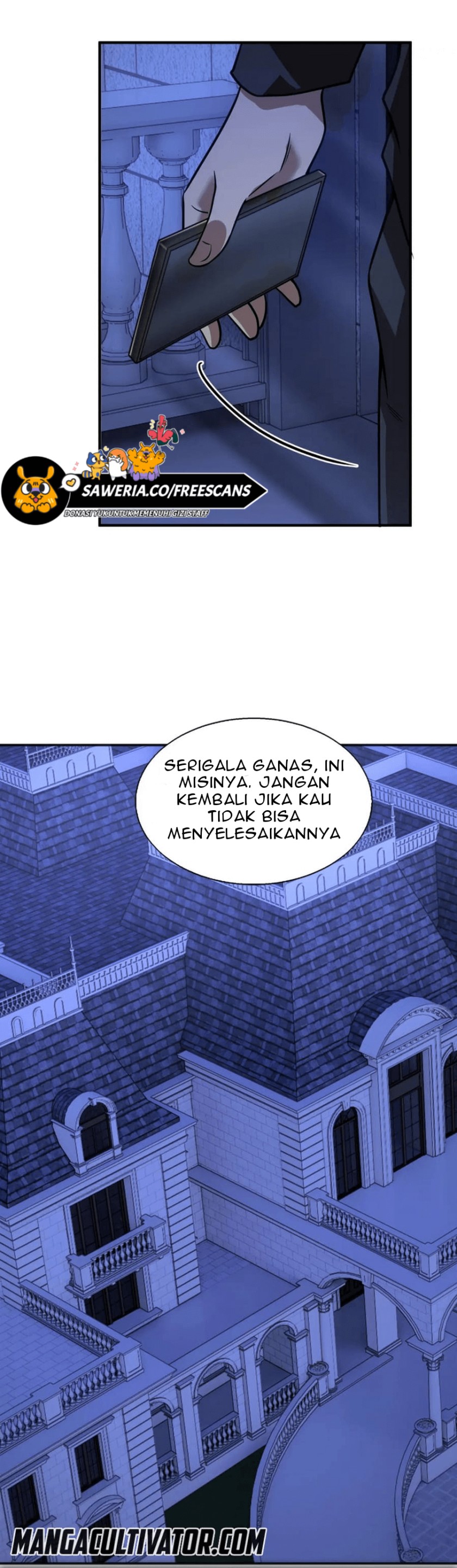 Man From Hell Chapter 20 Bahasa Indonesia