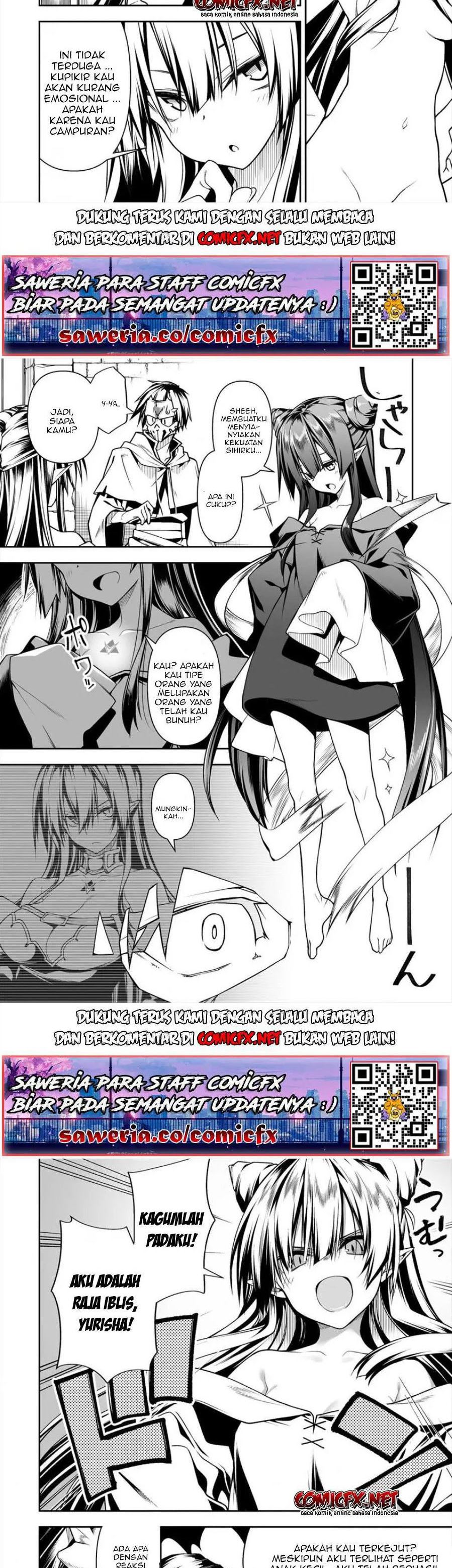 Manadeshi ni Uragirarete Shinda Ossan Yuusha, Shijou Saikyou no Maou Toshite Ikikaeru chapter 5
