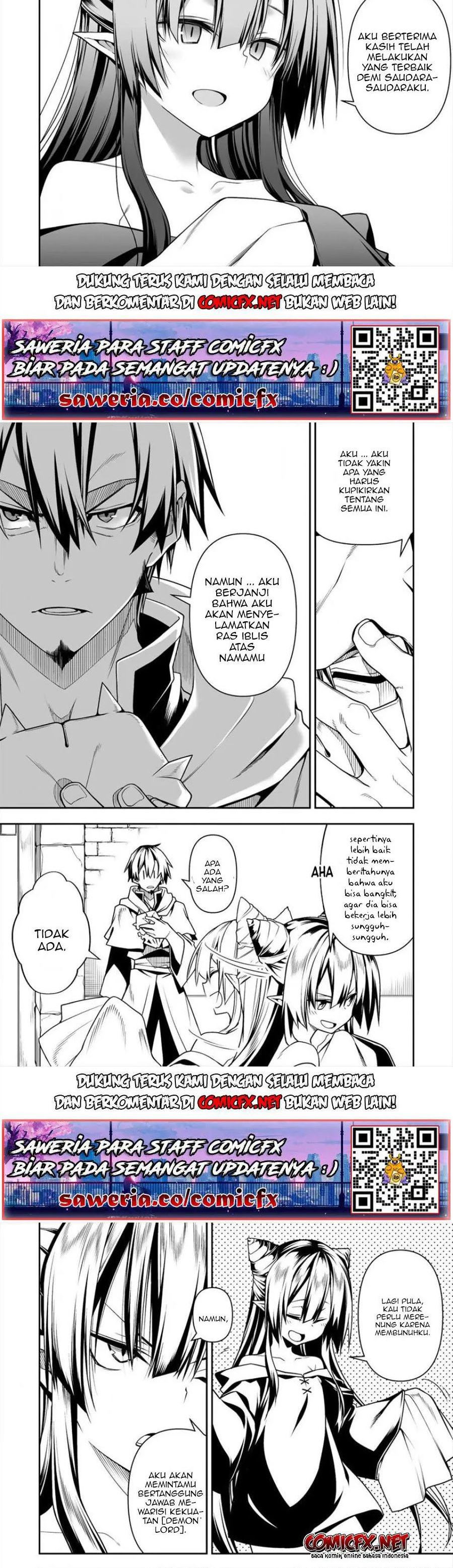 Manadeshi ni Uragirarete Shinda Ossan Yuusha, Shijou Saikyou no Maou Toshite Ikikaeru chapter 5
