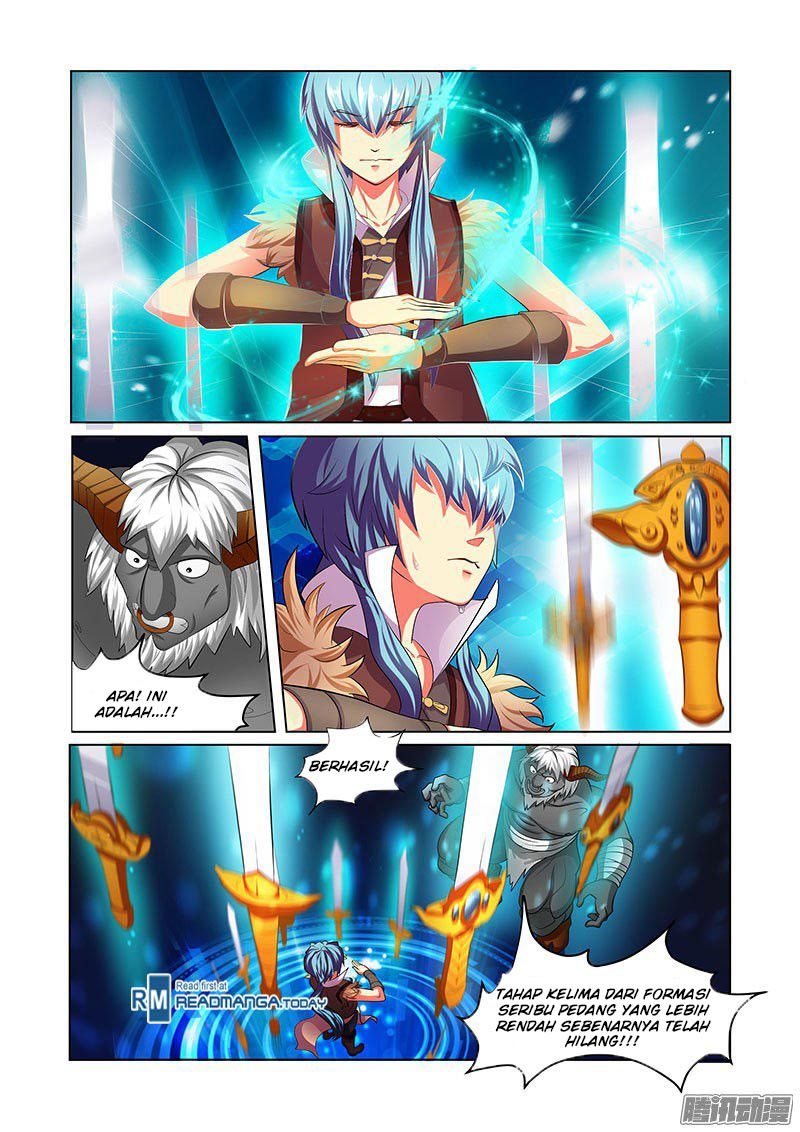 Mang Huang Ji Chapter 32 Bahasa Indonesia