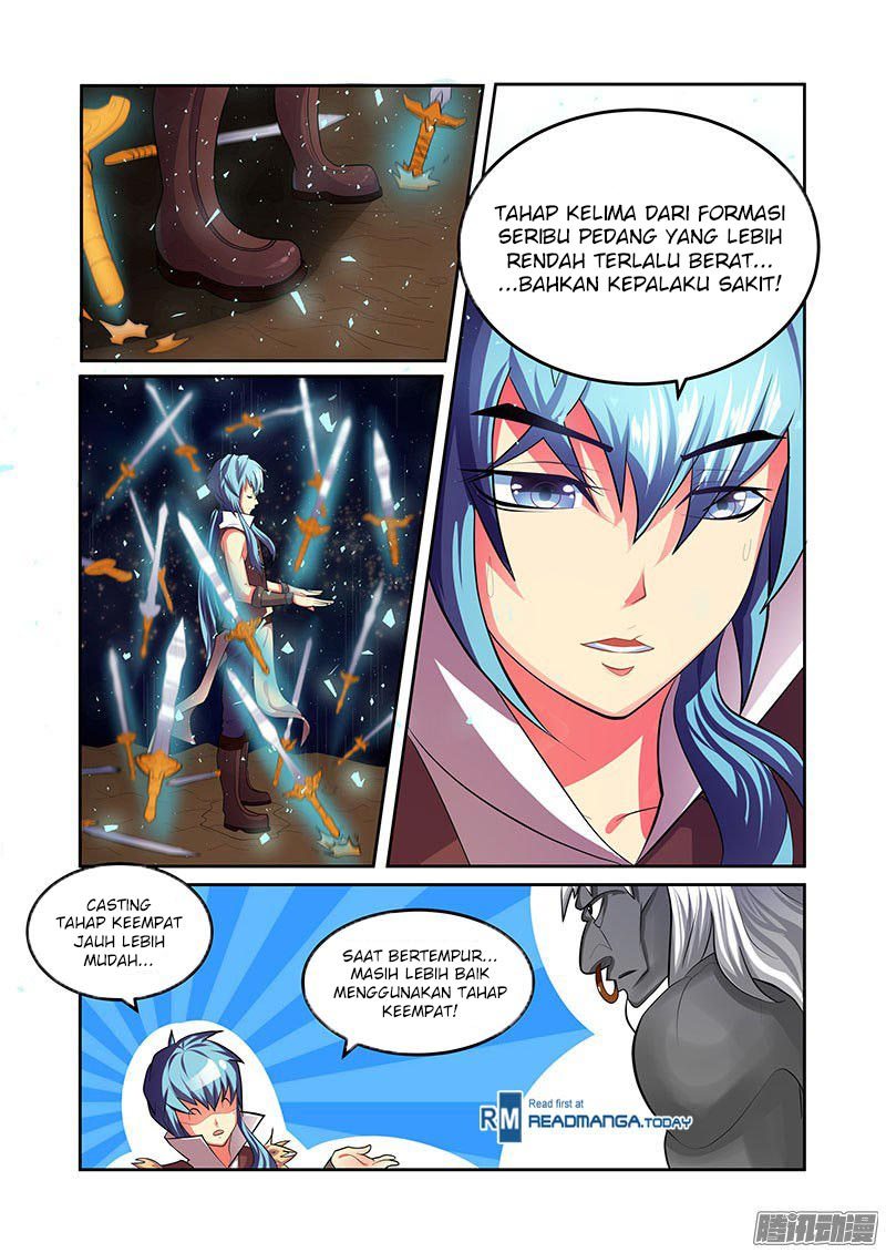 Mang Huang Ji Chapter 32 Bahasa Indonesia