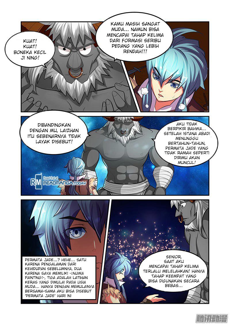 Mang Huang Ji Chapter 32 Bahasa Indonesia