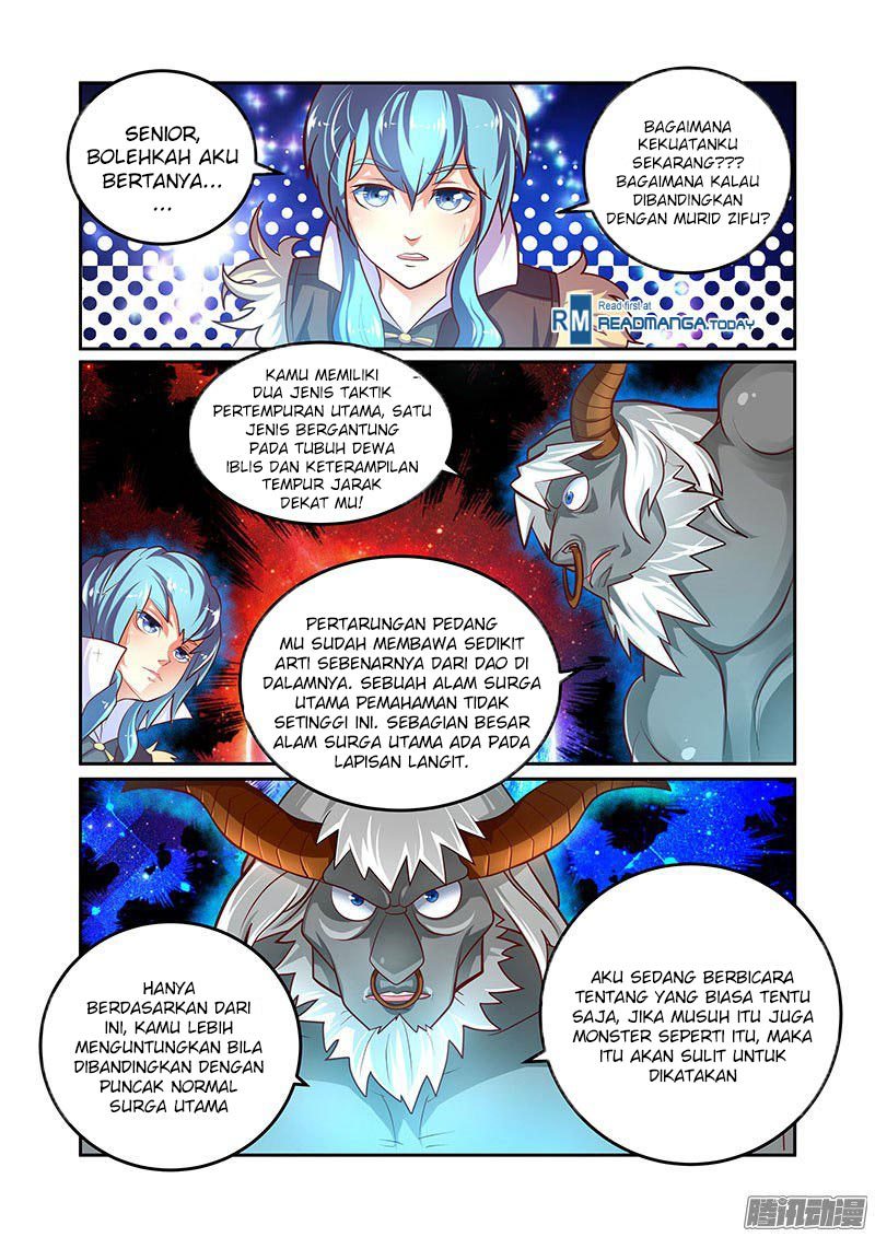 Mang Huang Ji Chapter 32 Bahasa Indonesia