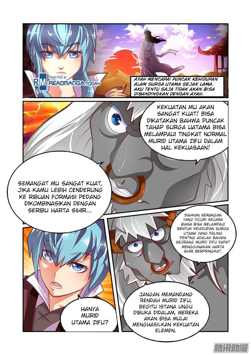 Mang Huang Ji Chapter 32 Bahasa Indonesia